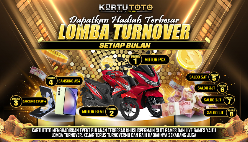 Lomba Turnover Bulanann